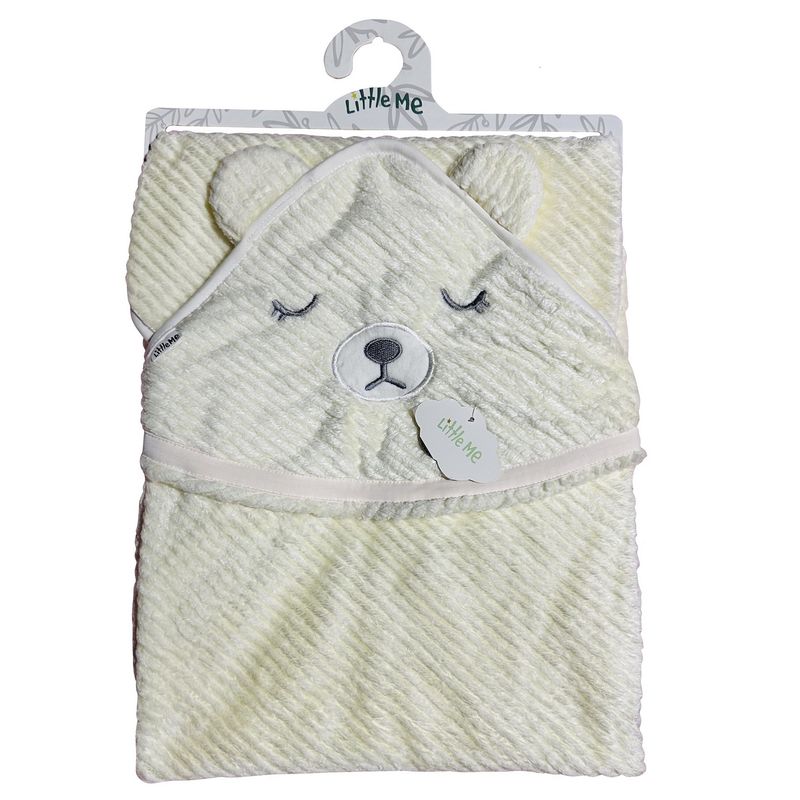 پتوی نوزاد لیتل می مدل sleepy bear کد 2024 سایز 80×80 سانتی متر